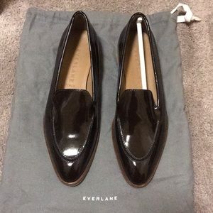 Everlane patent leather loafers women’s 6.5
